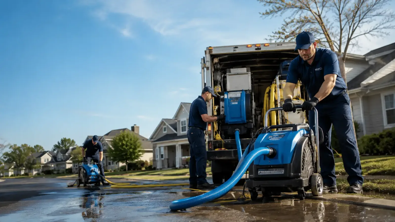 Flood Damage Cleanup in Prince, WV